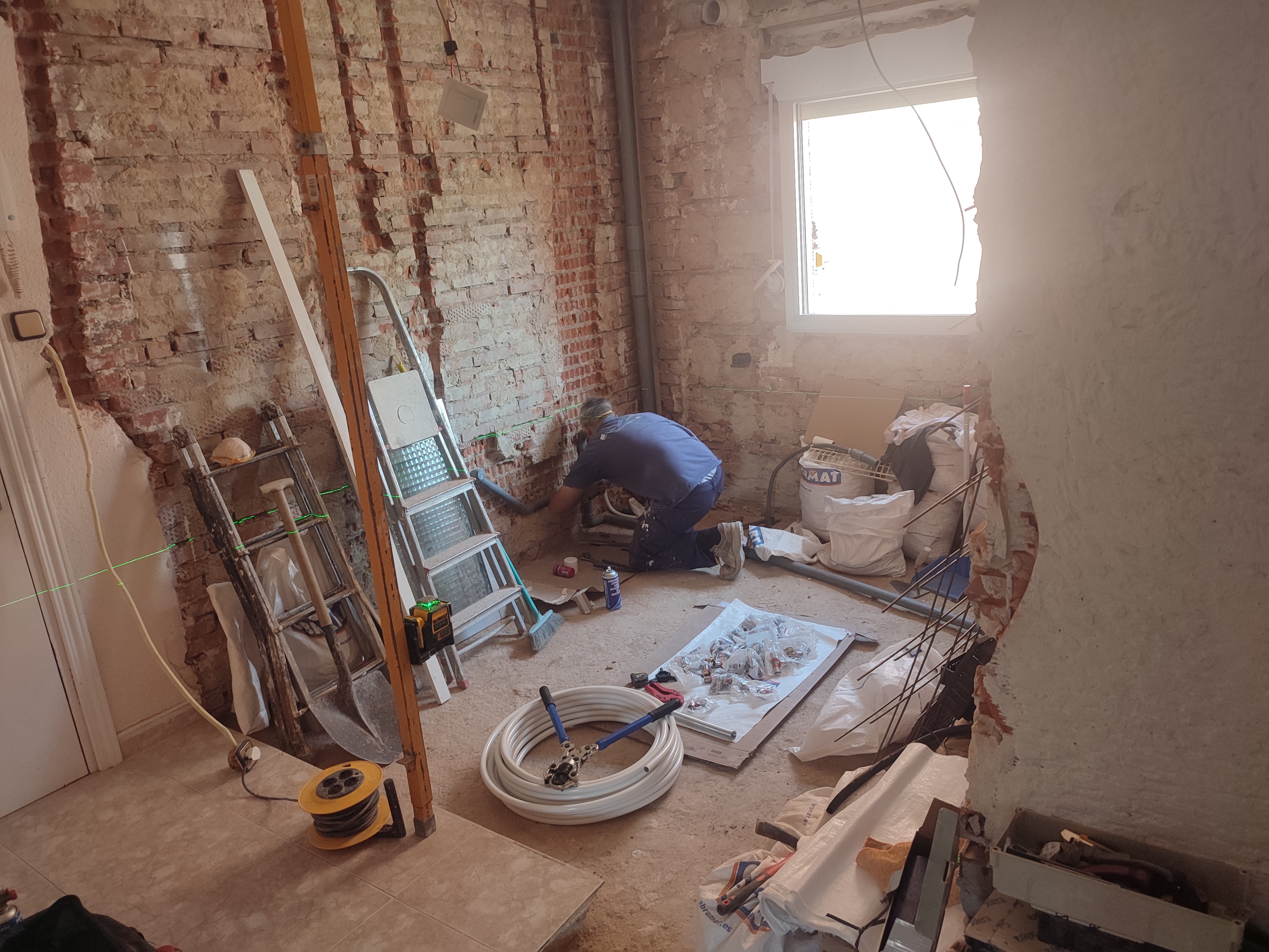 En obra reforma Madrid